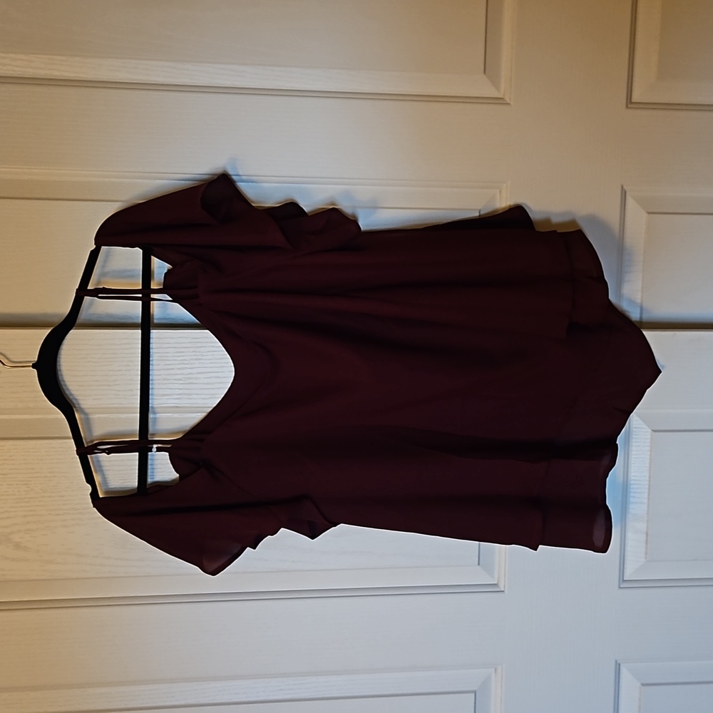 Shein Curve Cold shoulder